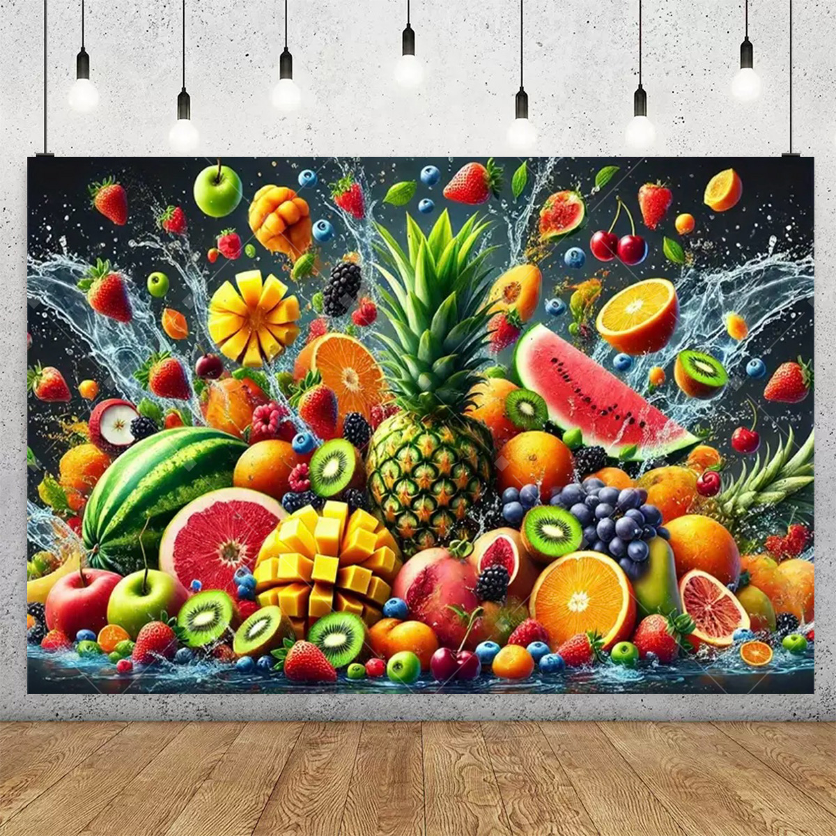 Fondo de decoración de fiesta  - Party Event Supply Store reseña y precio