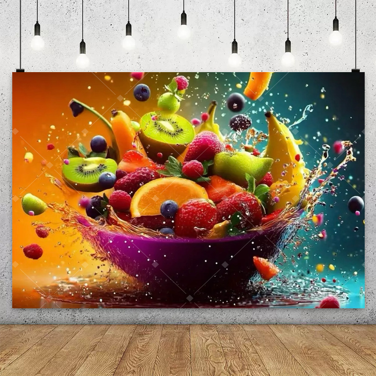 Fondo de decoración de fiesta  - Party Event Supply Store reseña y precio
