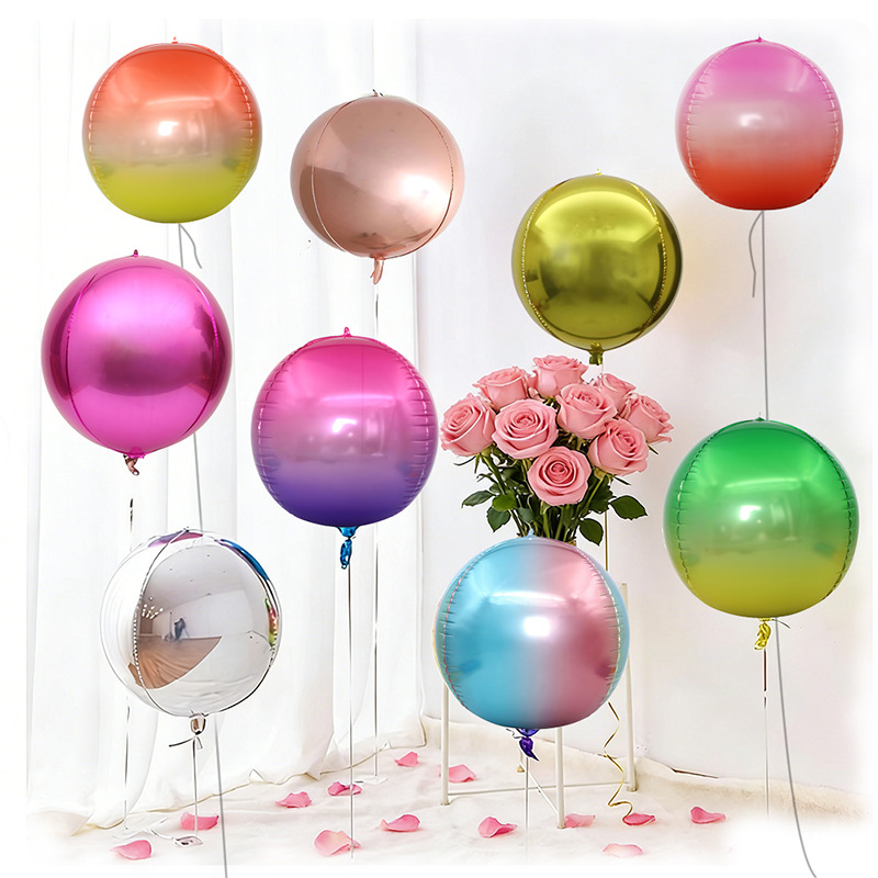5 Globos Redondos de Papel Met - Party Event Supply Store reseña y precio
