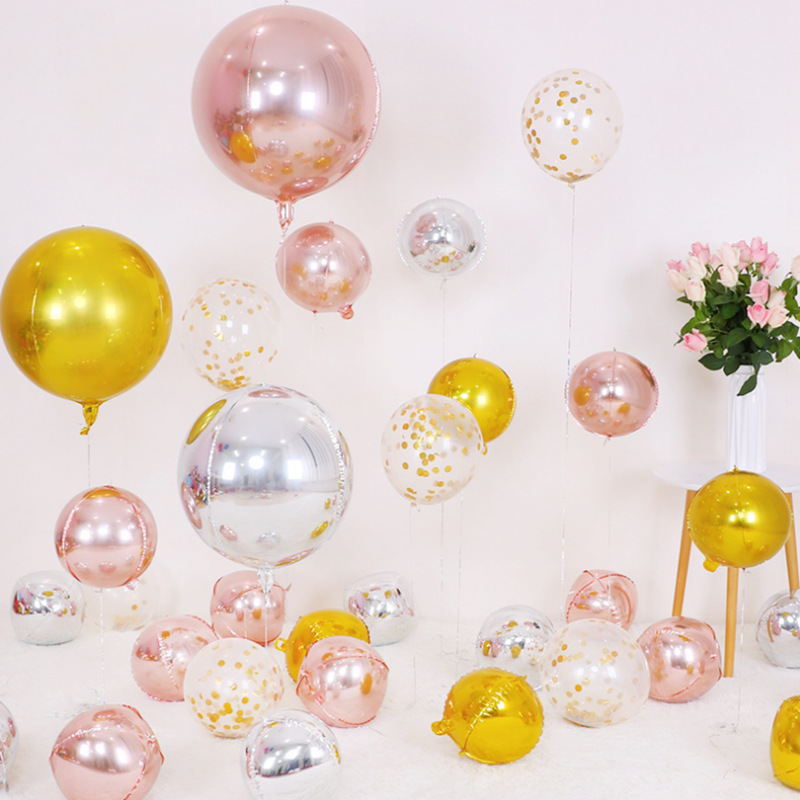 5 Globos Redondos de Papel Met - Party Event Supply Store reseña y precio