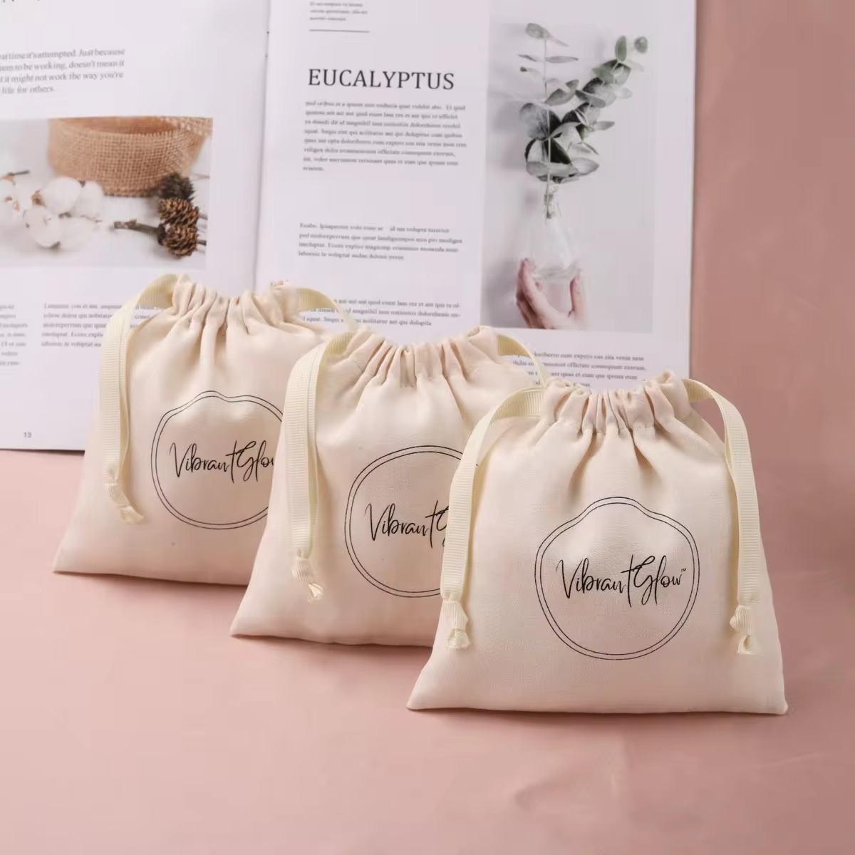 Bolsa con cordón de algodón Be - Cotton Candy Cone reseña y precio