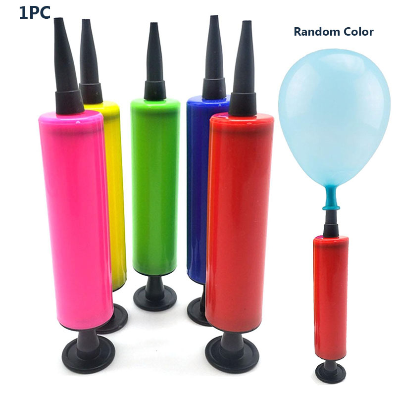 Bomba de globos, inflador de g - Balloon Pump Hand reseña y precio