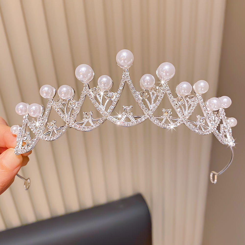 Elegante corona de perlas, acc - Event Party reseña y precio