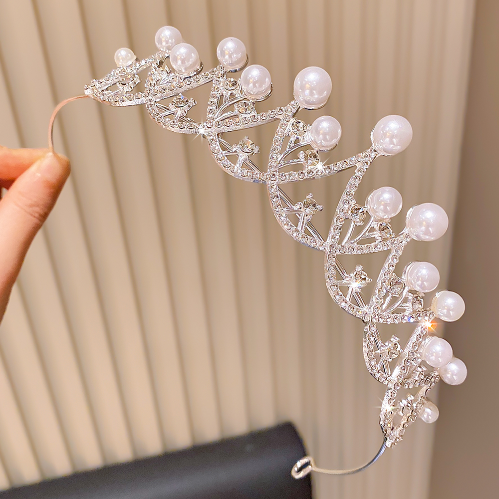 Elegante corona de perlas, acc - Event Party reseña y precio