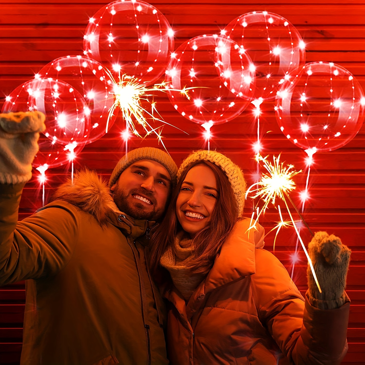 4 Uds globo Led con luz lumino - Led Balloon Light reseña y precio