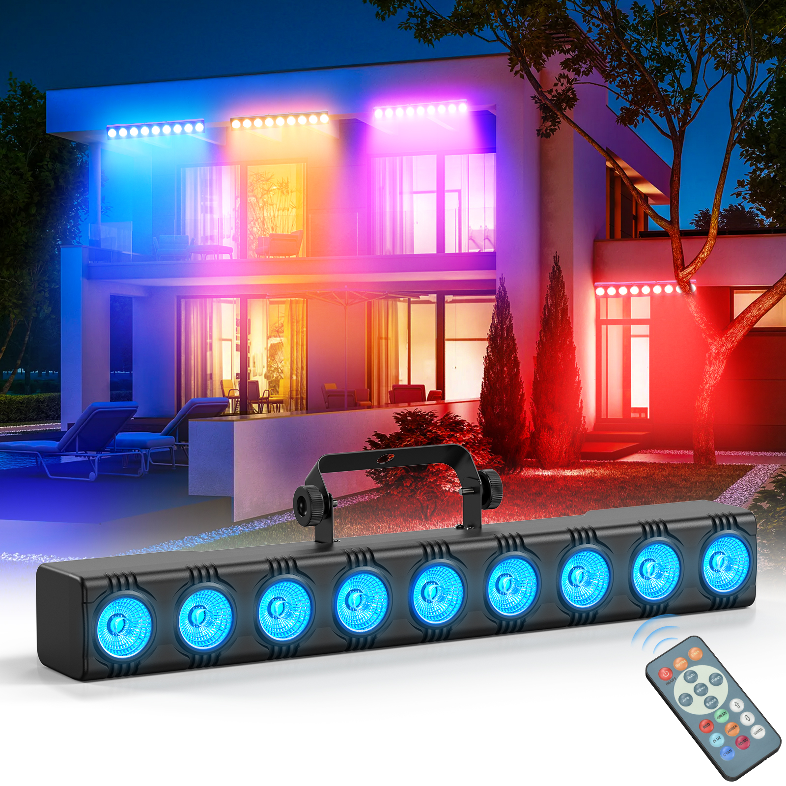 Proyector de Pared RGB de 36W  - Event Party Dj reseña y precio