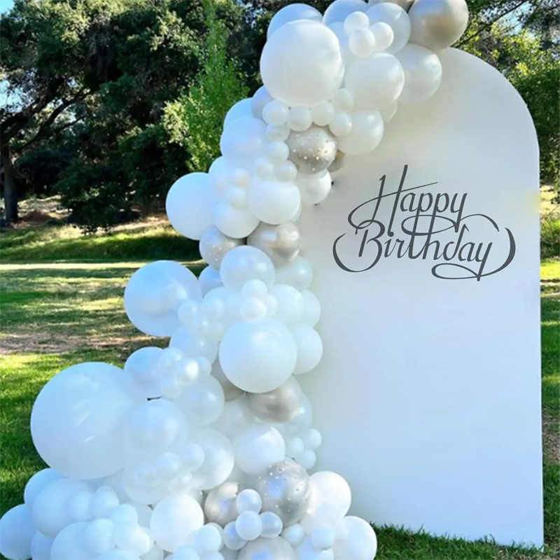Kit de 97 Globos de Látex Blan - Balloon Arch Kit reseña y precio