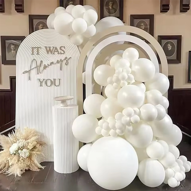 Kit de 97 Globos de Látex Blan - Balloon Arch Kit reseña y precio