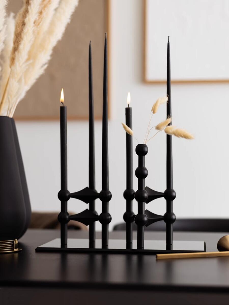 Candelabro de Metal con Estruc - Centerpiece Stick reseña y precio