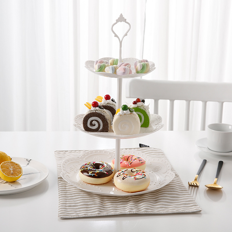 Soporte de 3 niveles para past - Cupcake Stand Tier reseña y precio