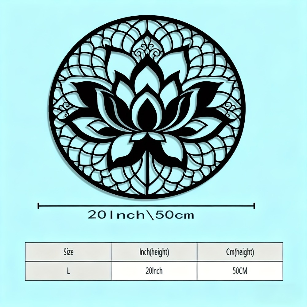 Arte Metálico de Pared Lumiho, - Flower Wall Panel reseña y precio