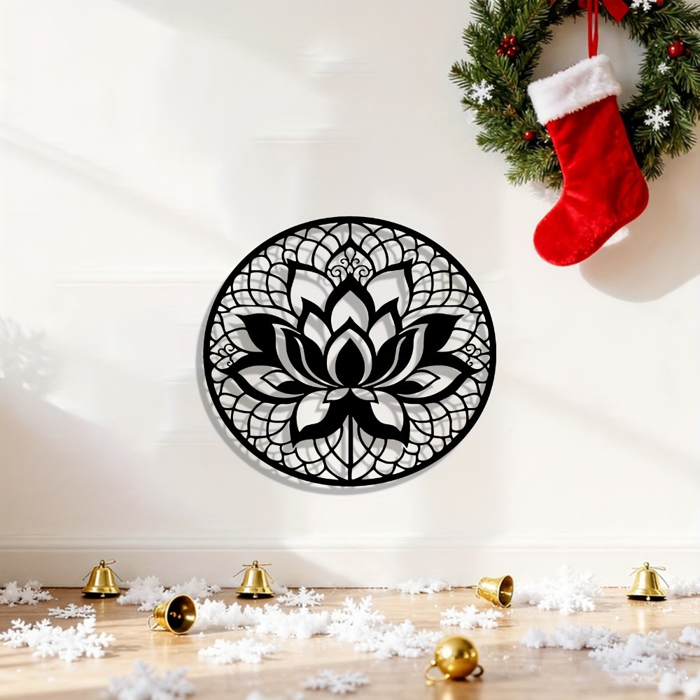 Arte Metálico de Pared Lumiho, - Flower Wall Panel reseña y precio