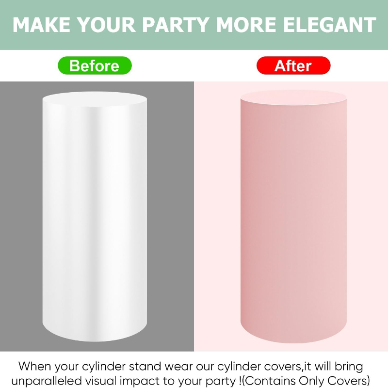 Cubiertas blancas para soporte - Dessert Table Backdrop reseña y precio