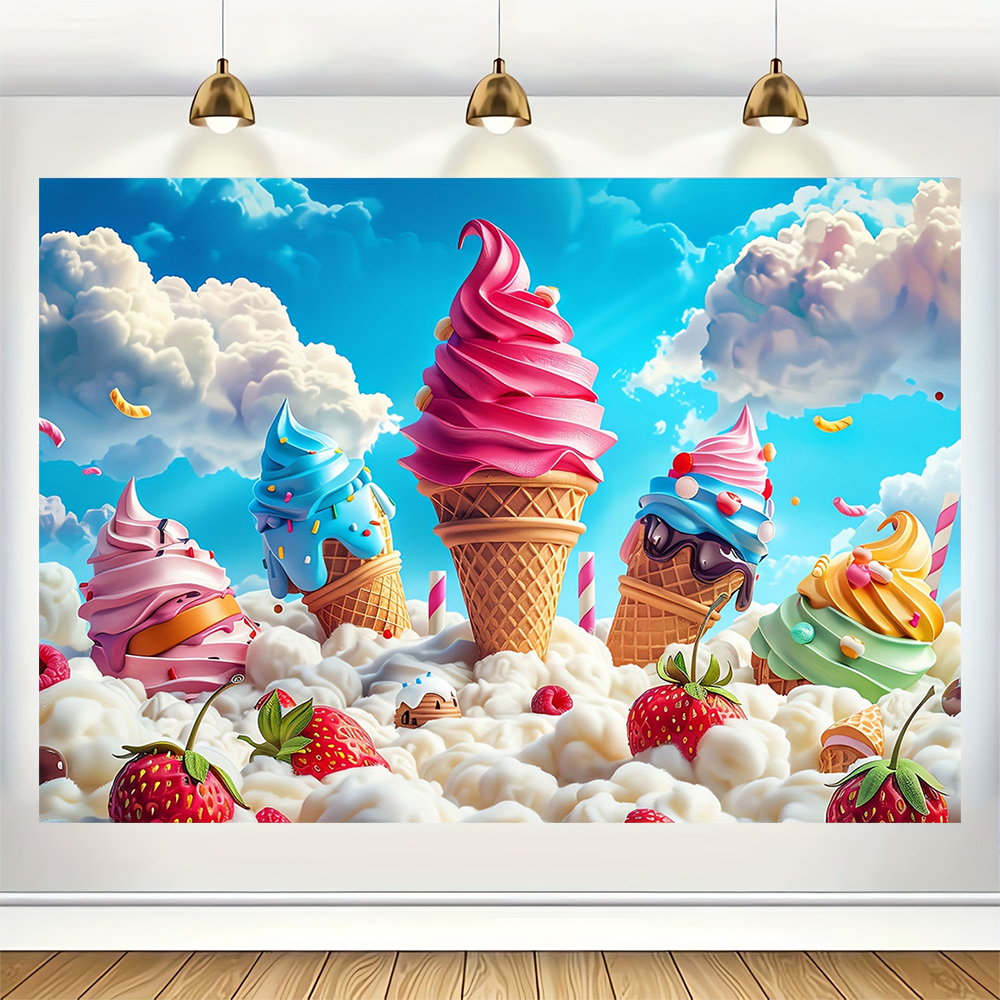 Fondo de fotografía con temáti - Dessert Table Backdrop reseña y precio