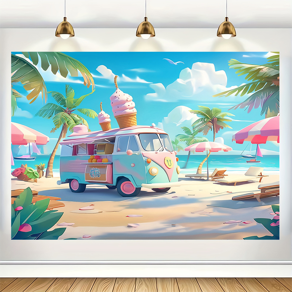 Fondo de fotografía con temáti - Dessert Table Backdrop reseña y precio