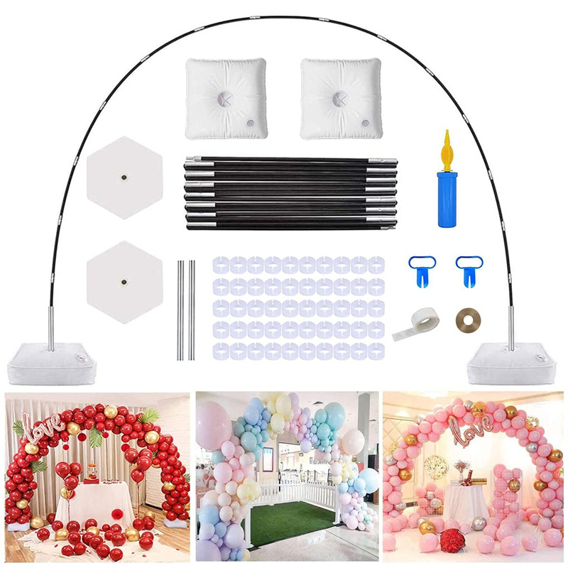 Soporte para globos, Kit de ar - Balloon Arch Kit reseña y precio