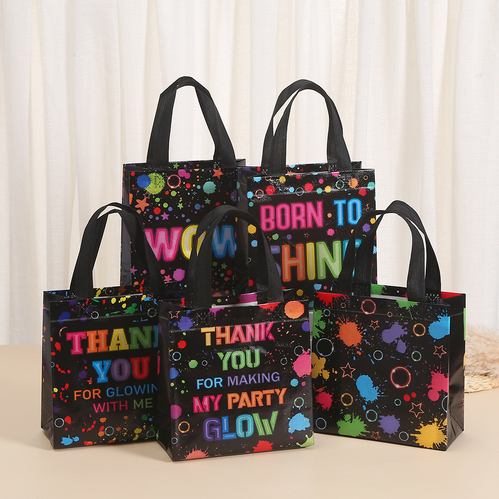 Bolsa de Regalo de Tela No Tej - Party Event Supply Store reseña y precio