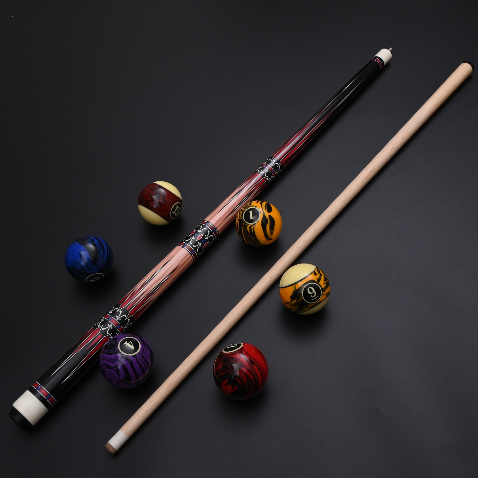 Taco de billar de arce de 57 p - Centerpiece Stick reseña y precio