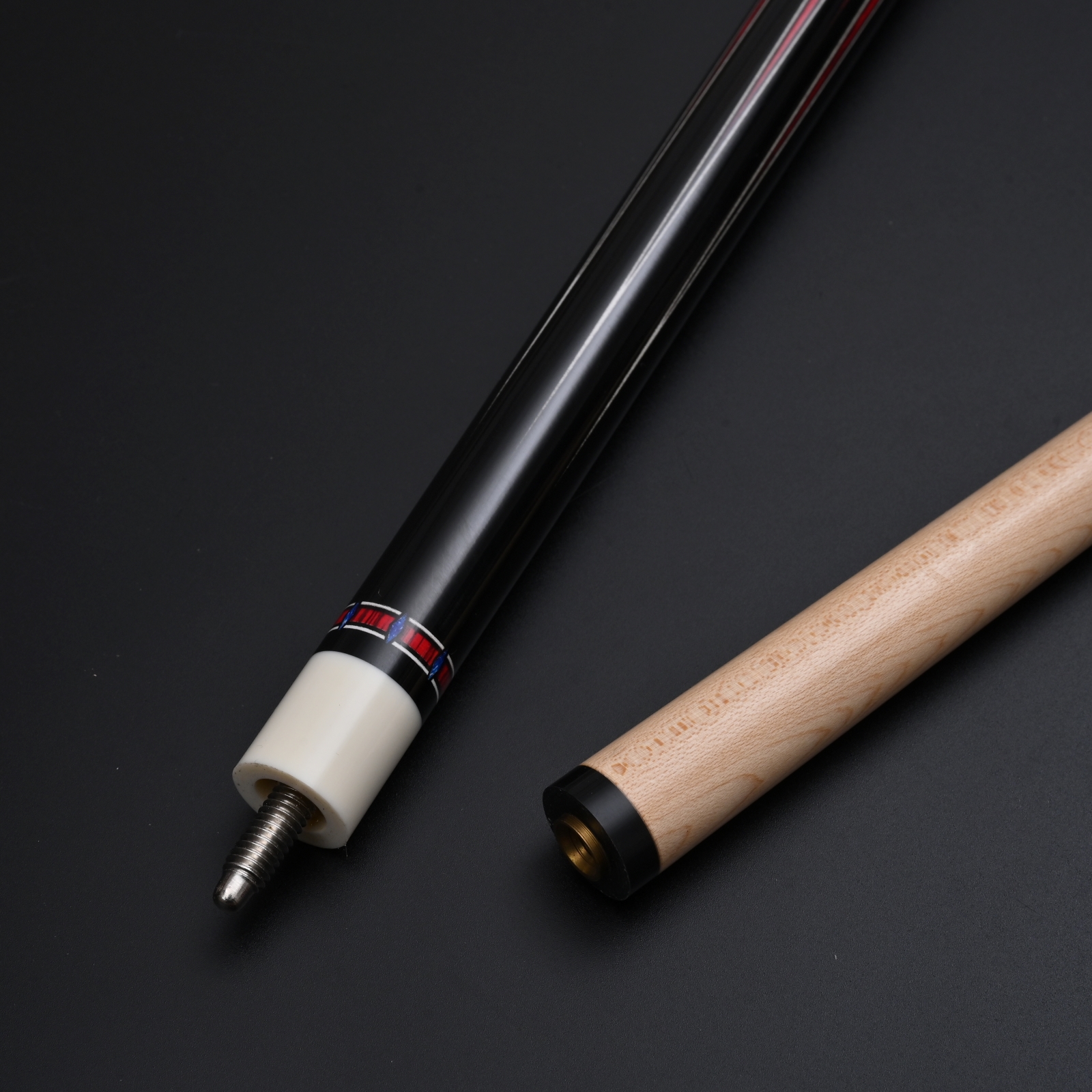 Taco de billar de arce de 57 p - Centerpiece Stick reseña y precio