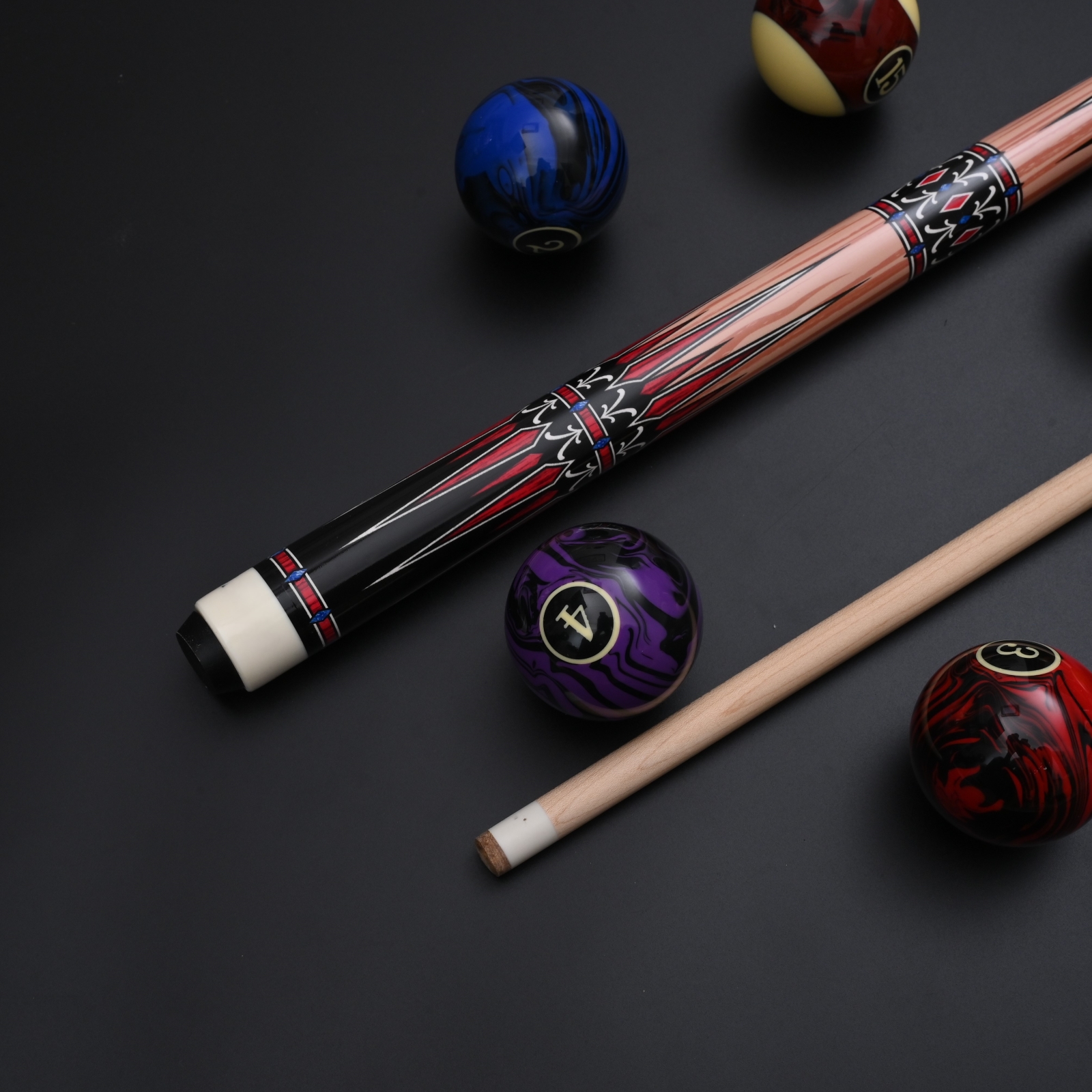 Taco de billar de arce de 57 p - Centerpiece Stick reseña y precio