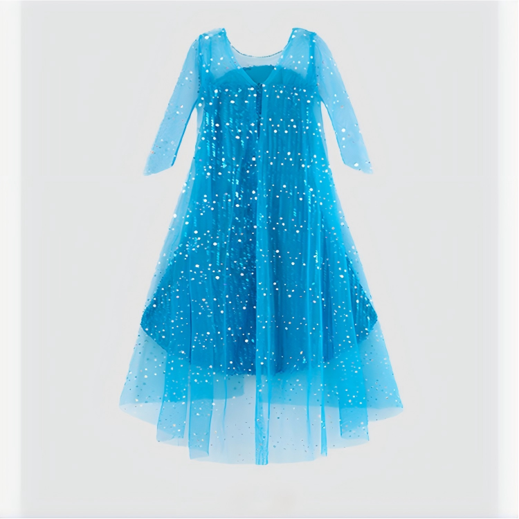 Impresionante Vestido Maxi de  - Glitter Tablecloth reseña y precio