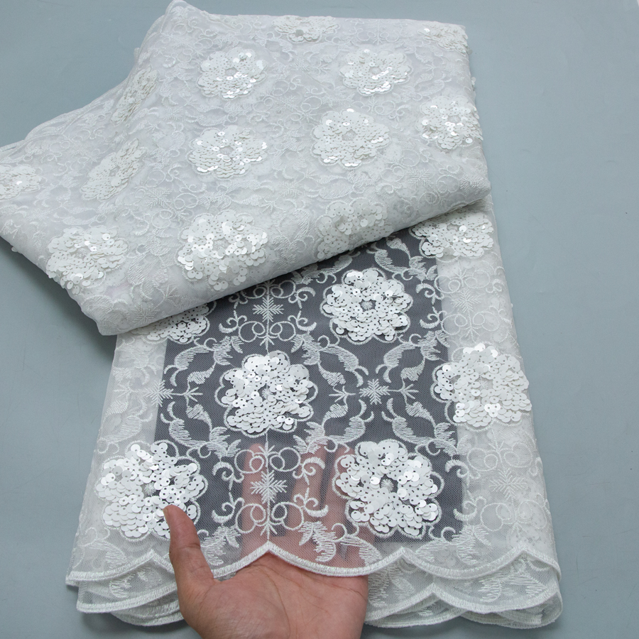 Tela de encaje de malla bordad - Glitter Tablecloth reseña y precio