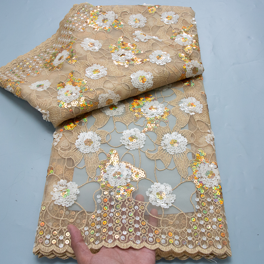 Tela de encaje de malla bordad - Glitter Tablecloth reseña y precio
