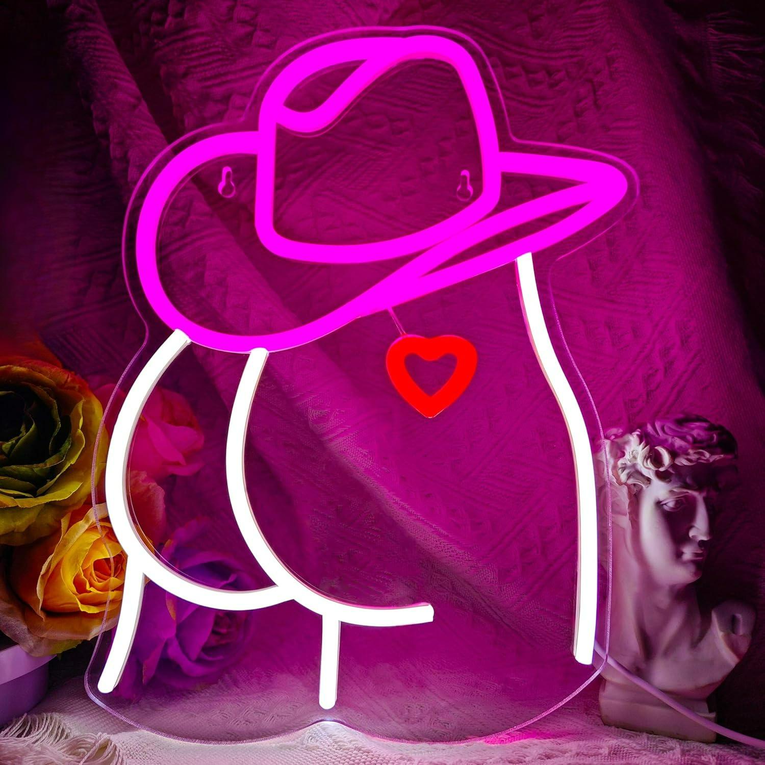 Letrero Luminoso LED Regulable - Neon Sign Party reseña y precio