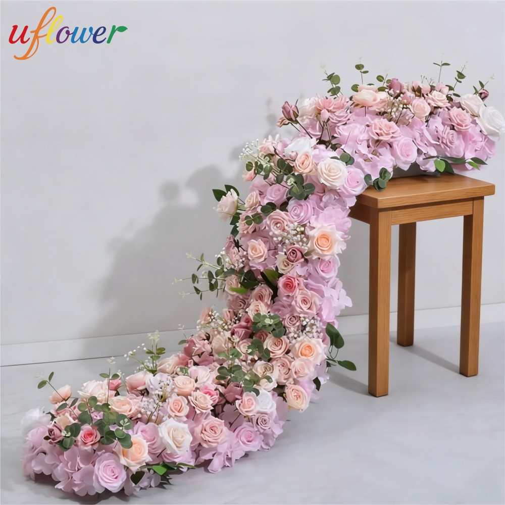 Uflower - Flores Artificiales, - Flower Wall Panel reseña y precio