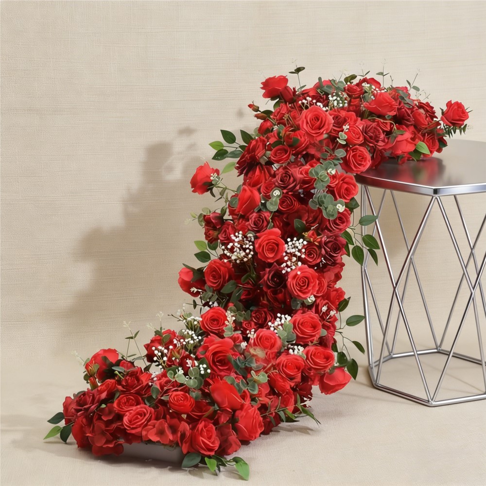 Uflower - Flores Artificiales, - Flower Wall Panel reseña y precio