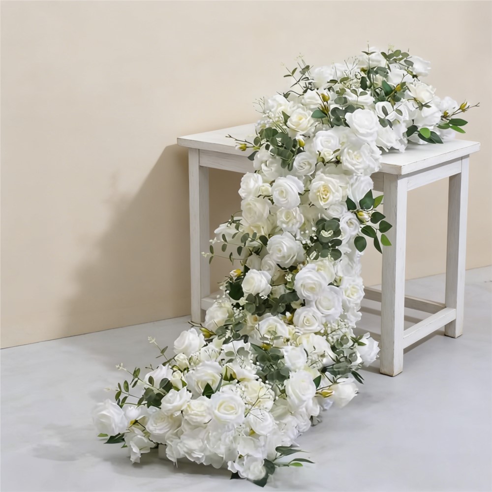 Uflower - Flores Artificiales, - Flower Wall Panel reseña y precio
