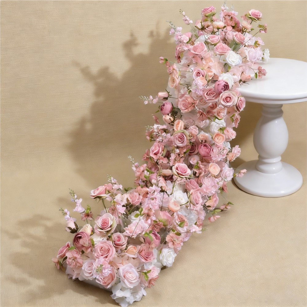 Uflower - Flores Artificiales, - Flower Wall Panel reseña y precio
