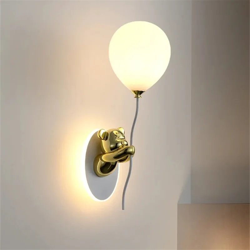 Lámpara de pared creativa con  - Led Balloon Light reseña y precio
