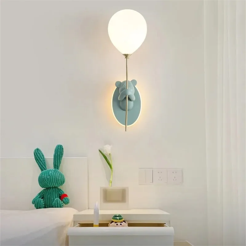 Lámpara de pared creativa con  - Led Balloon Light reseña y precio