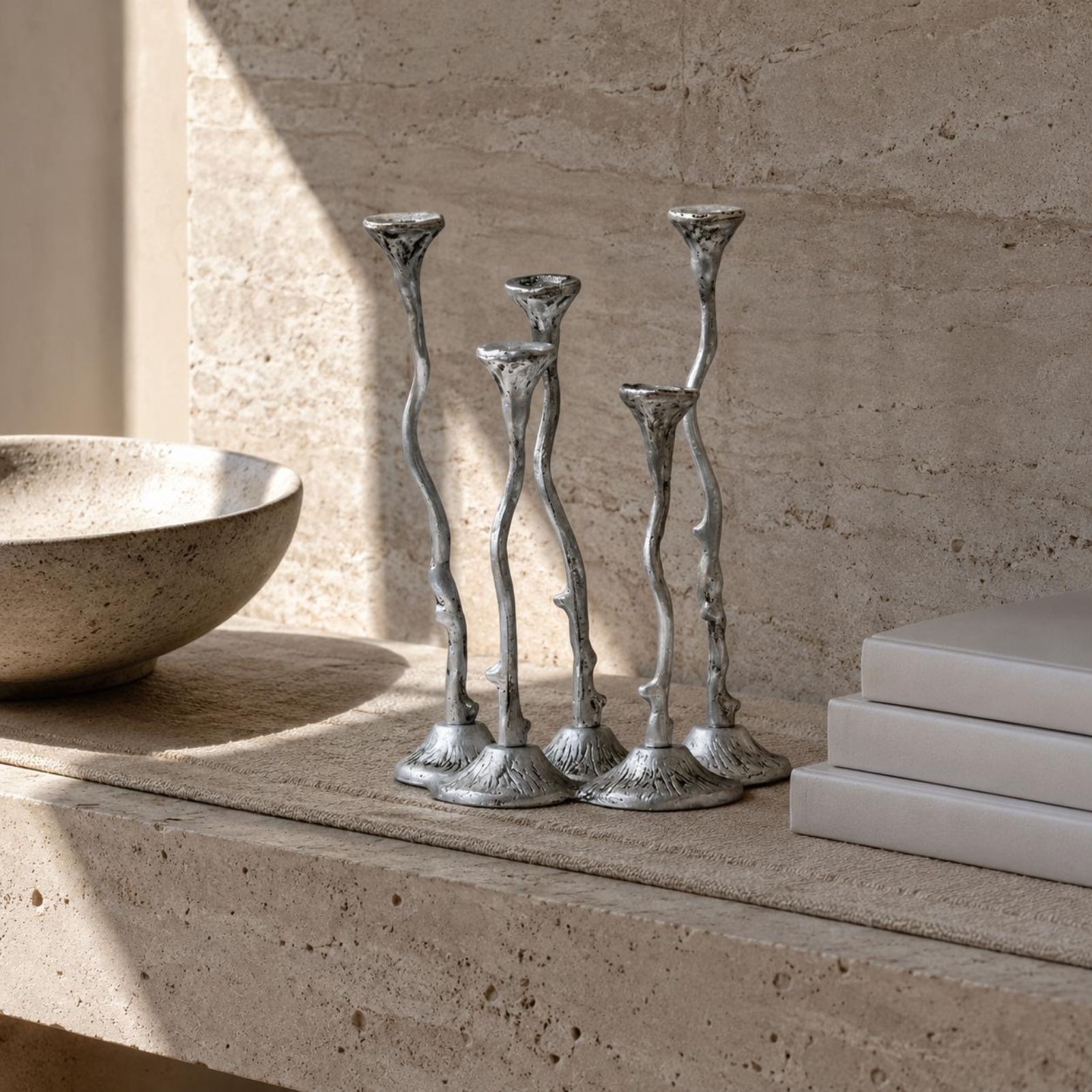 Candelabro Decorativo de Alumi - Centerpiece Stick reseña y precio