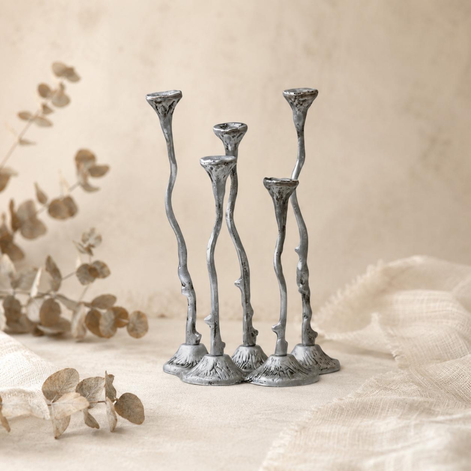 Candelabro Decorativo de Alumi - Centerpiece Stick reseña y precio