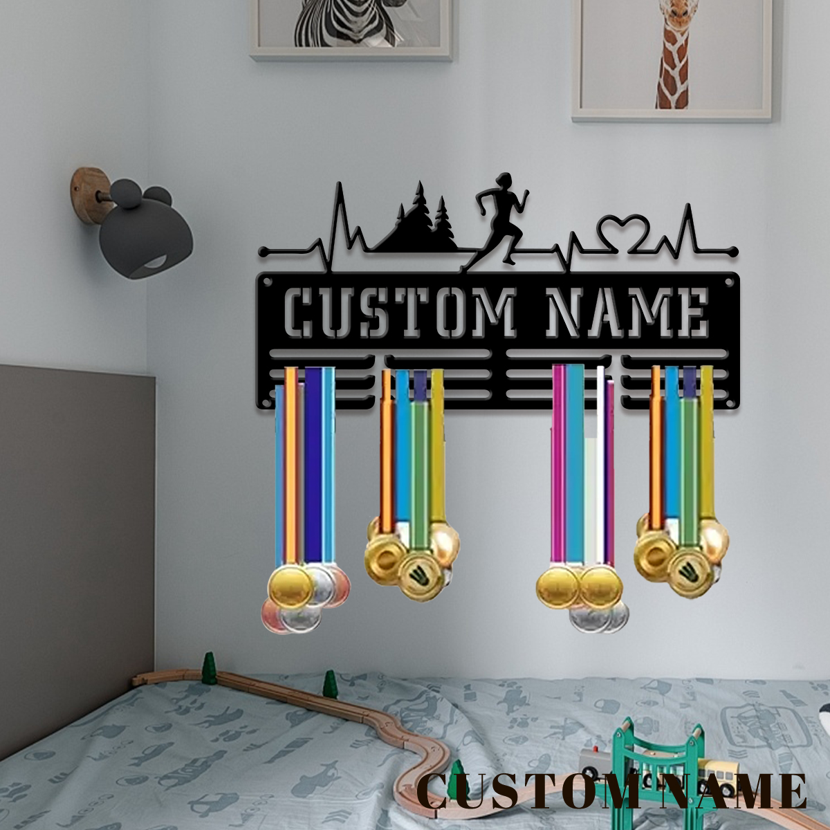 Expositor de Medallas Deportiv - Eve Party reseña y precio