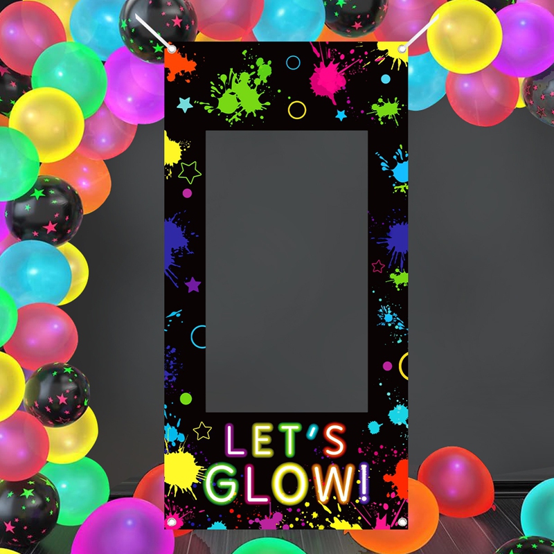Marco de Fotos Let's Glow, Mar - Let'S Party Event Supply reseña y precio