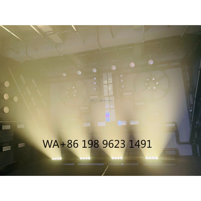 Barra de Luces LED RGBW de 10x - Event & Party Supply reseña y precio