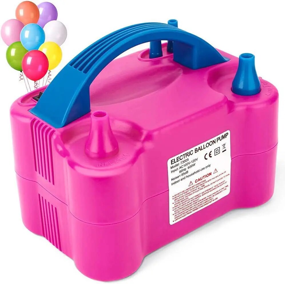 Bomba de globo eléctrica infla - Balloon Pump Hand reseña y precio