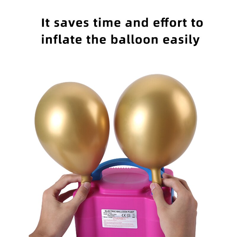 Bomba de globo eléctrica infla - Balloon Pump Hand reseña y precio