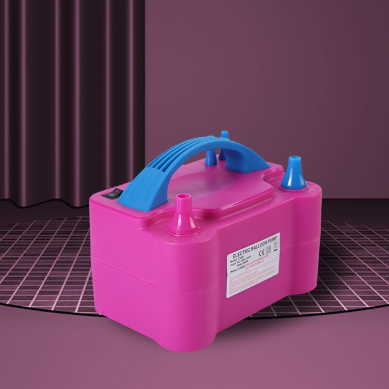Bomba de globo eléctrica infla - Balloon Pump Hand reseña y precio