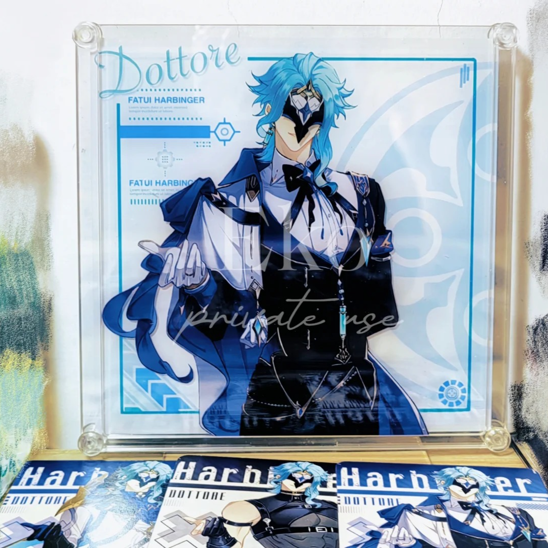 Figura Acrílica de Il Dottore  - Supply Event reseña y precio