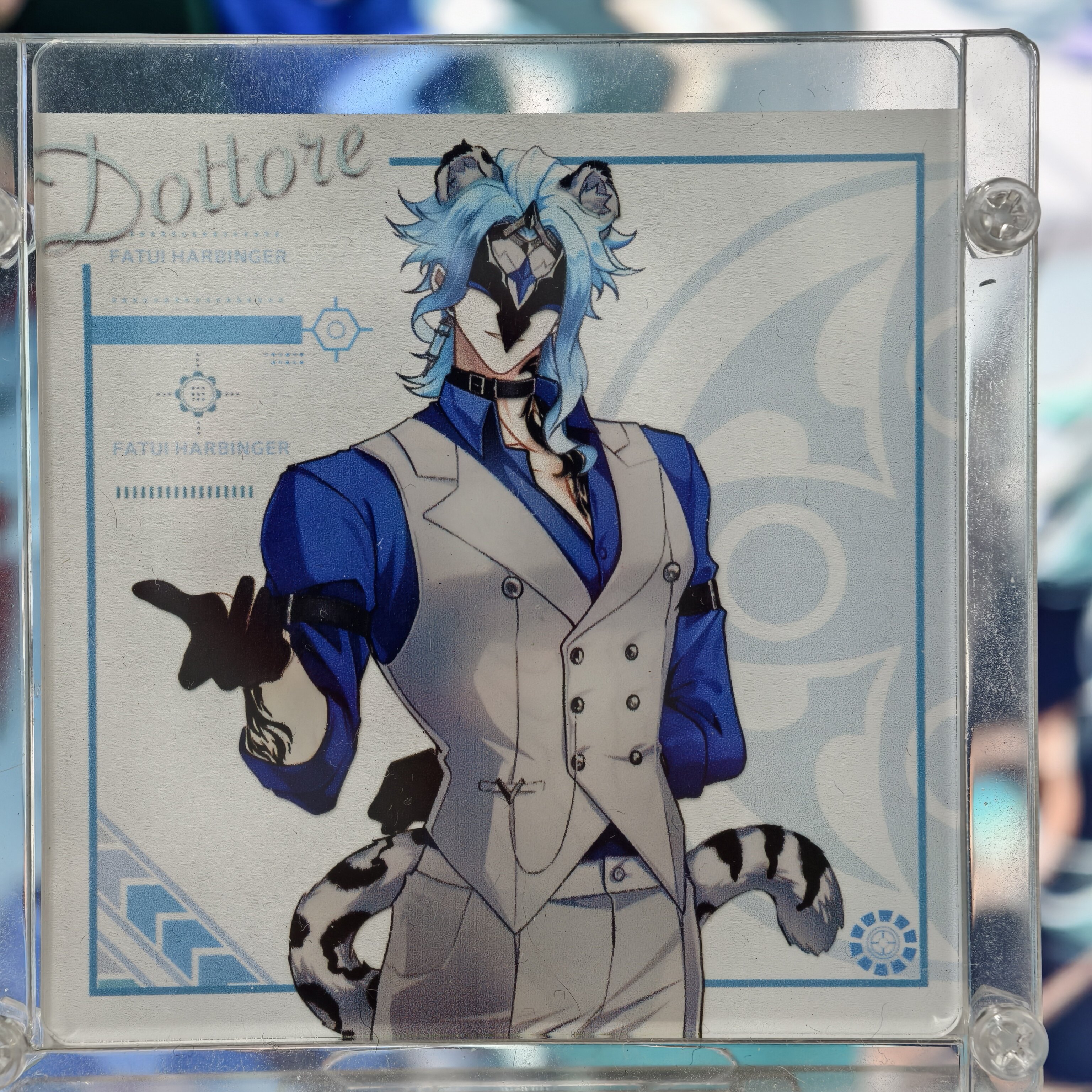 Figura Acrílica de Il Dottore  - Supply Event reseña y precio