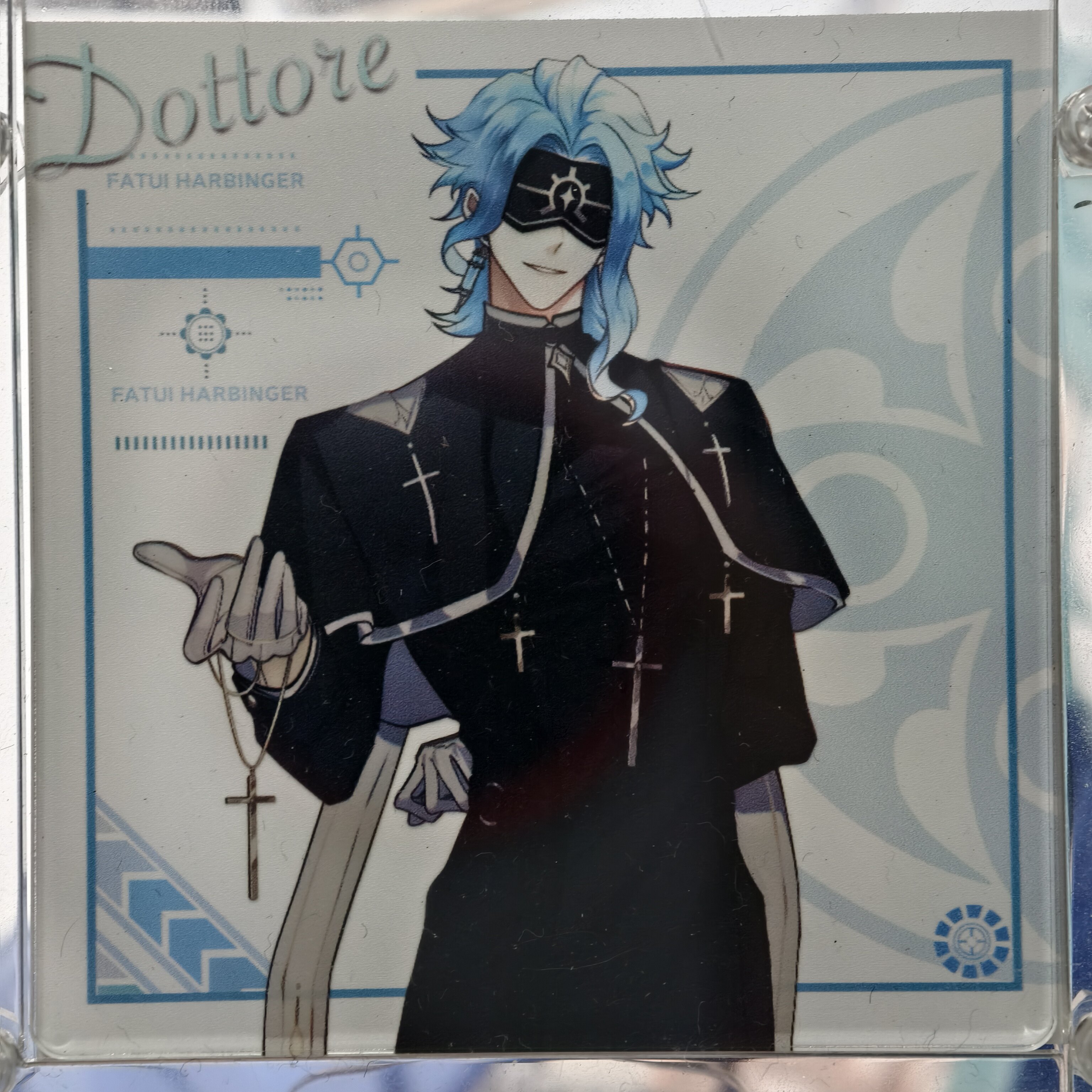 Figura Acrílica de Il Dottore  - Supply Event reseña y precio