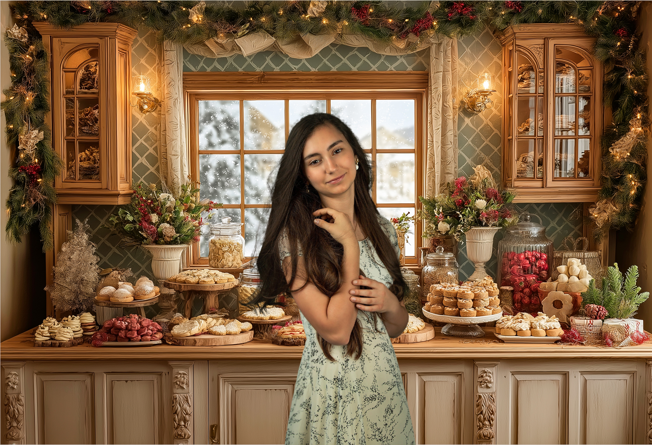 Fondos de mesa de postre con t - Dessert Table Backdrop reseña y precio