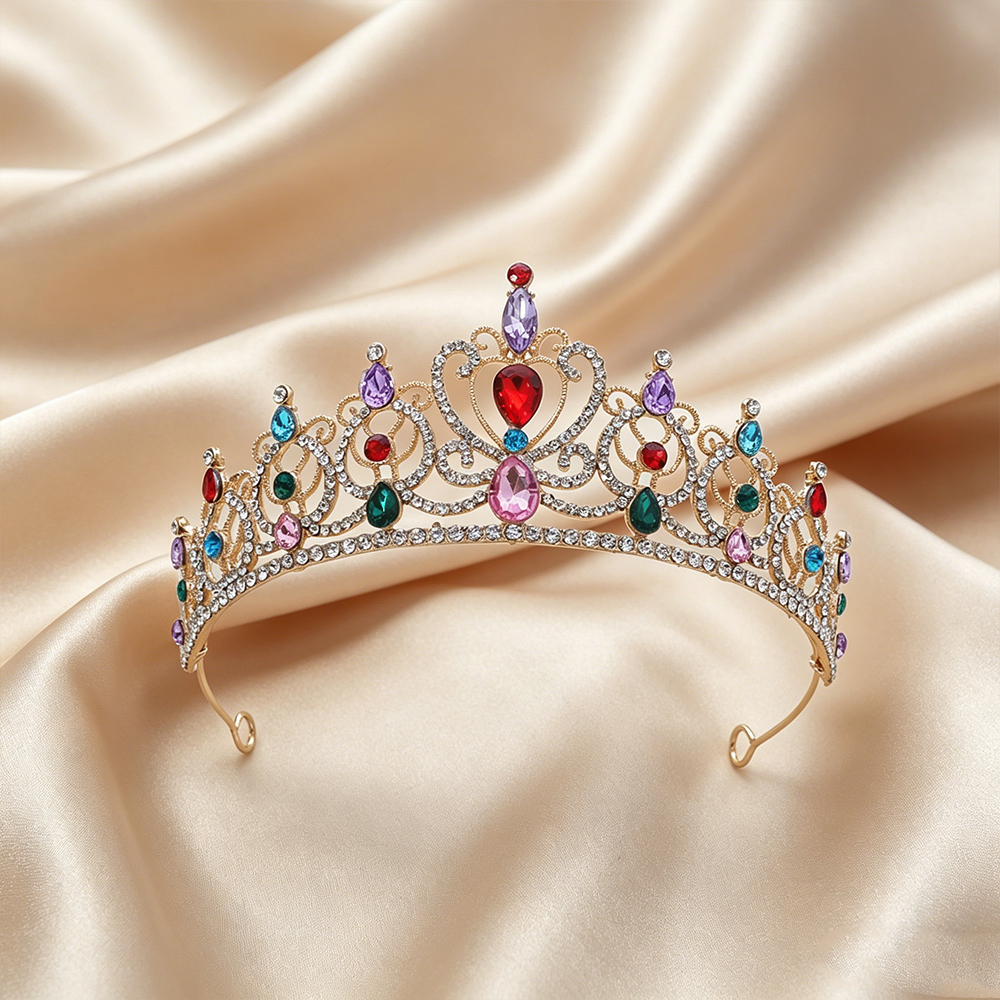 Tiara de Oro Vintage de Lujo,  - Event & Party Supply Photos reseña y precio