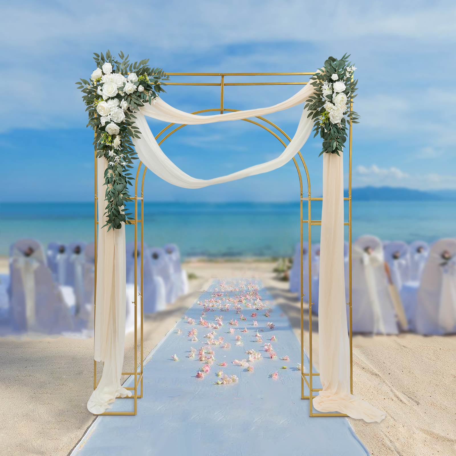 180*250cm arco de boda telón d - Balloon Arch Kit reseña y precio