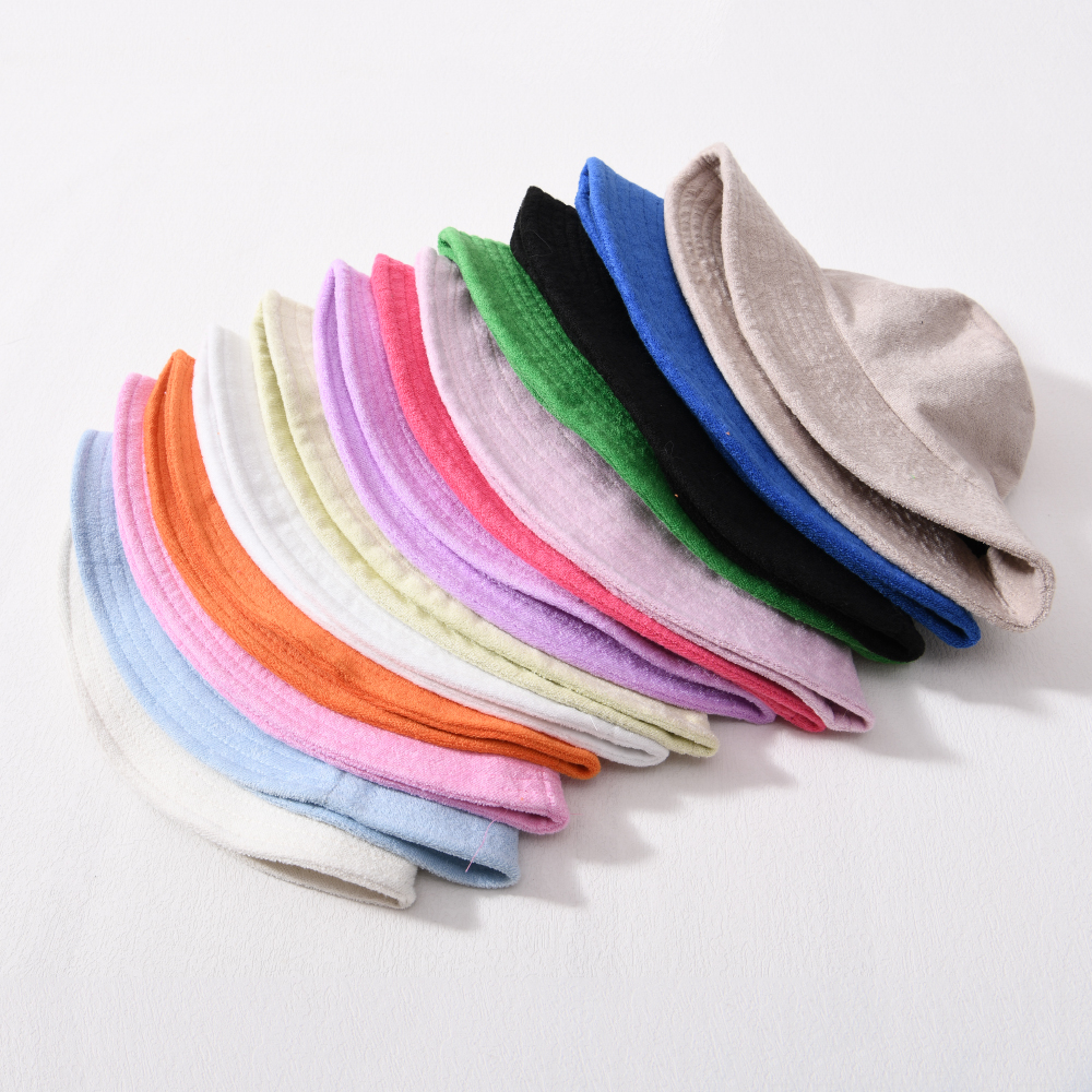 Sombrero de cubo de toalla de  - Cotton Candy Cone reseña y precio