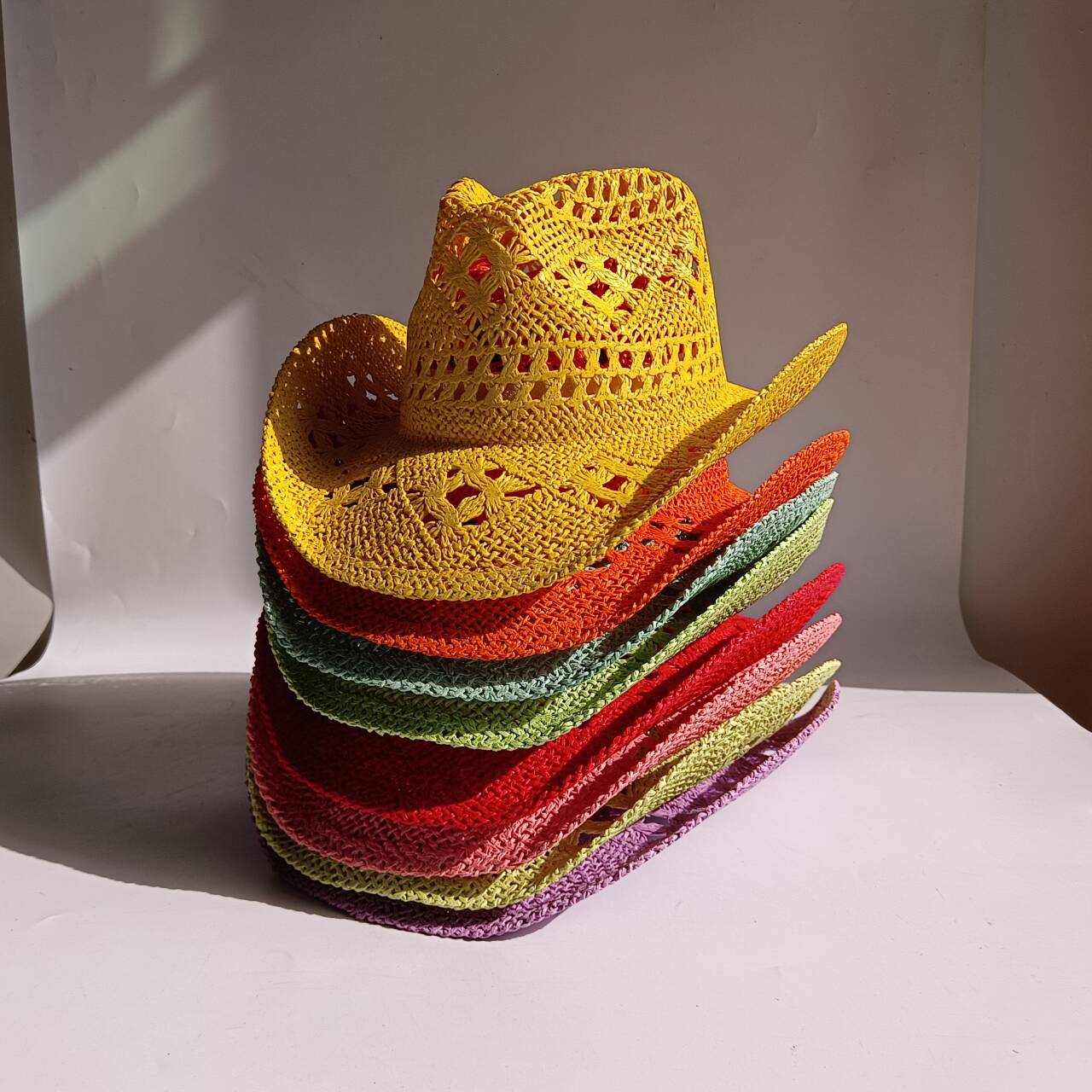 Sombrero de paja vaquero, nuev - Paper Straw Color reseña y precio